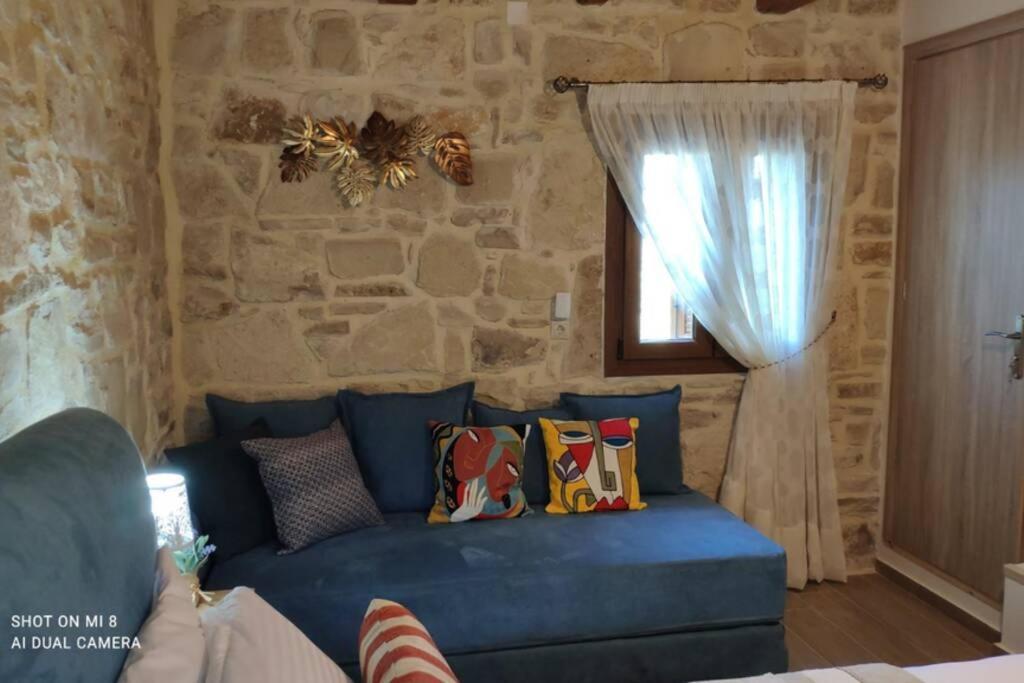 Stonehouse Olivelia - Afrathias Beach Tympáki Esterno foto