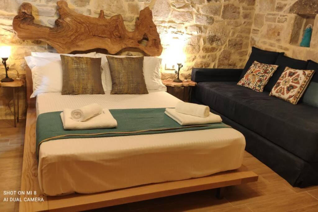 Stonehouse Olivelia - Afrathias Beach Tympáki Esterno foto