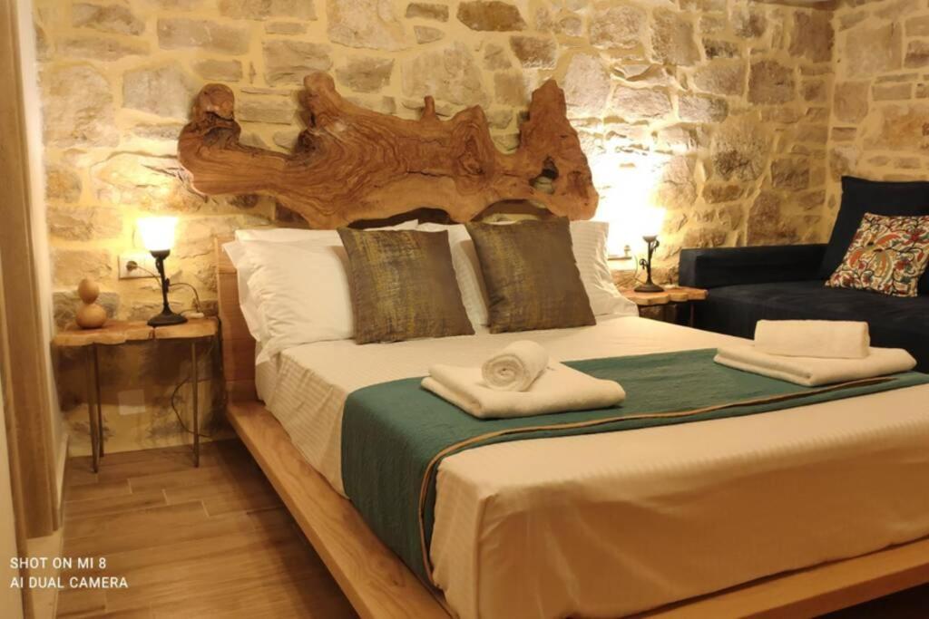 Stonehouse Olivelia - Afrathias Beach Tympáki Esterno foto