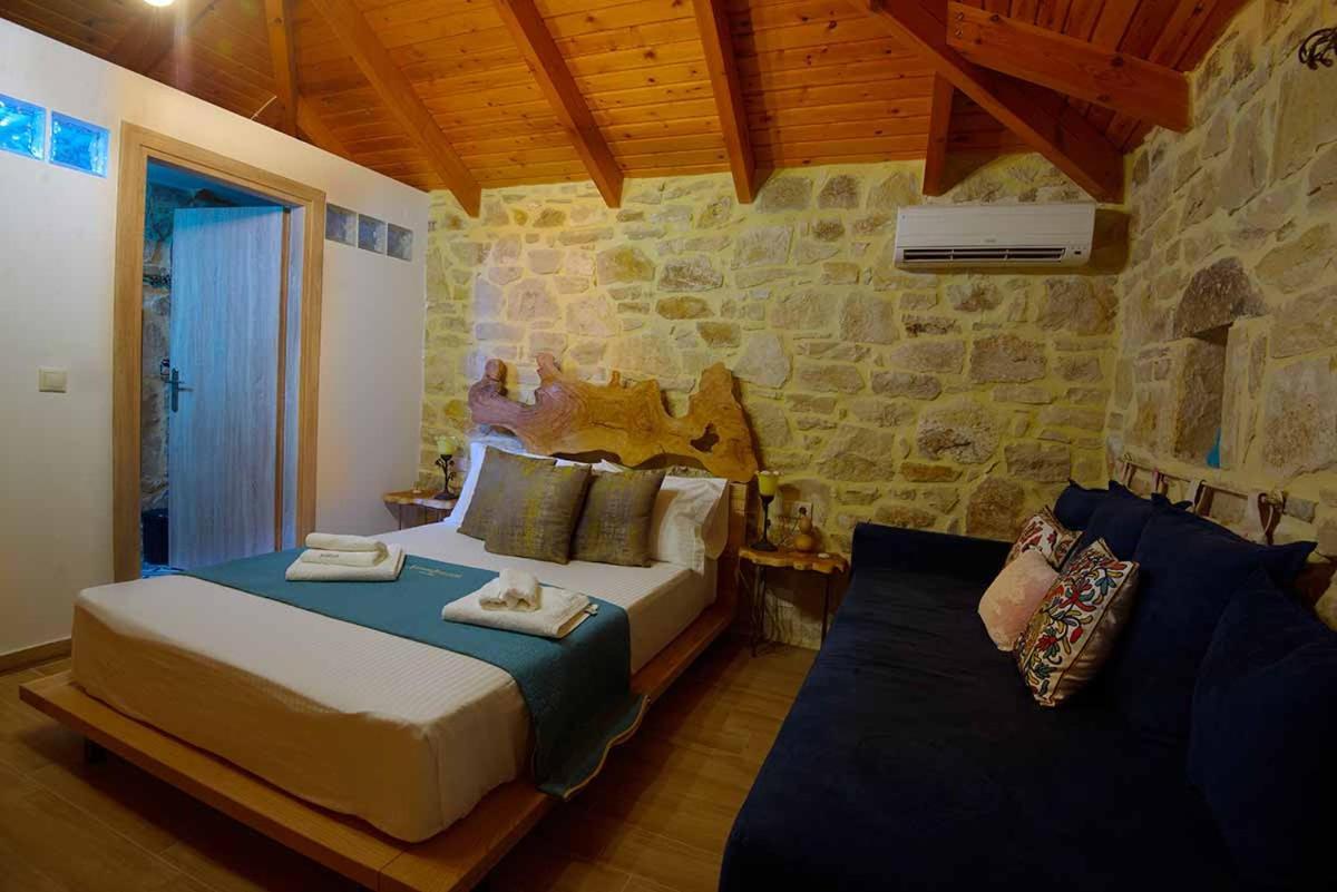 Stonehouse Olivelia - Afrathias Beach Tympáki Esterno foto