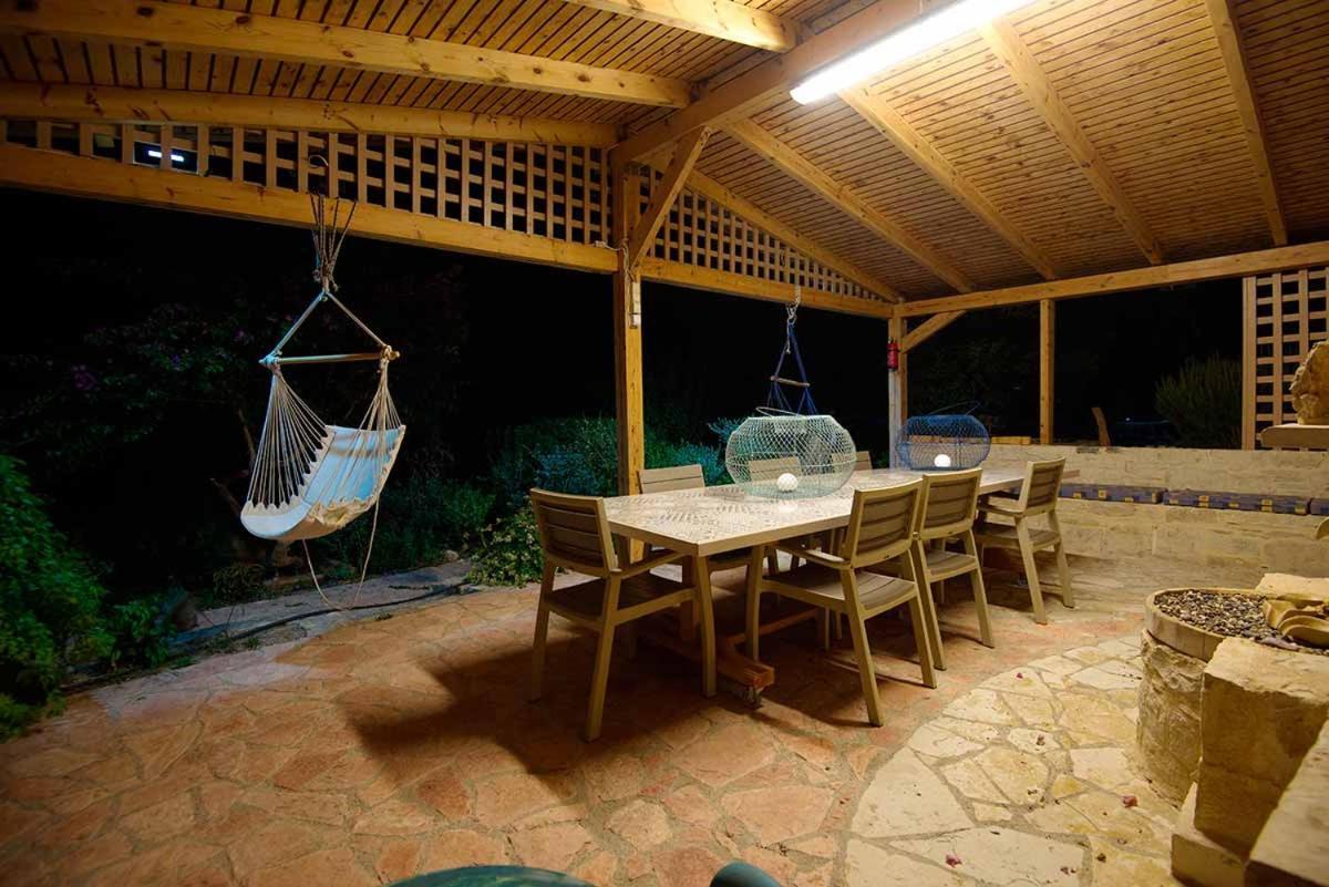 Stonehouse Olivelia - Afrathias Beach Tympáki Esterno foto
