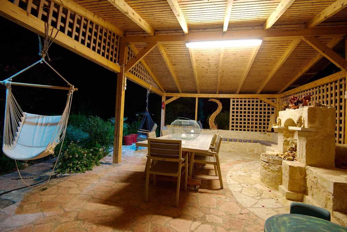 Stonehouse Olivelia - Afrathias Beach Tympáki Esterno foto
