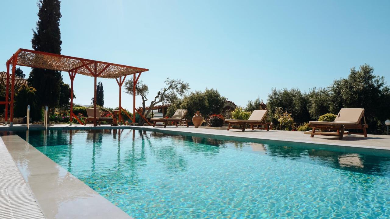Stonehouse Olivelia - Afrathias Beach Tympáki Esterno foto